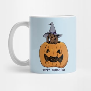 Happy Halloweenie Mug